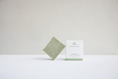Nourished Daily Acne Skin Cleanse Bar-2