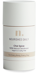 Nourished Daily Deo stick (50g) - Chai Spice