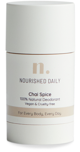 Nourished Daily Deo stick (50g) - Chai Spice