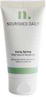 Nourished Daily Sensitive Deo Cream (50ml) - Early Spring