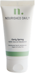 Nourished Daily Sensitive Deo Cream (50ml) - Early Spring