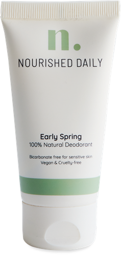 Nourished Daily Sensitive Deo Cream (50ml) - Early Spring