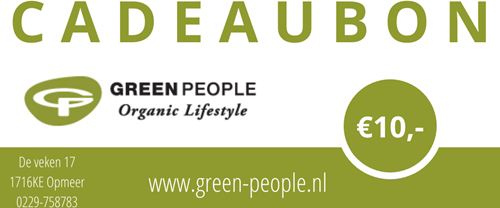 Cadeaubon Green People