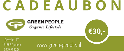 Cadeaubon Green People