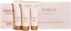 INIKA Organic Skin Luminosity Trial Regime