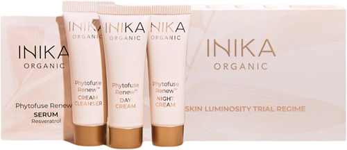 INIKA Skin Luminosity Trial Regime