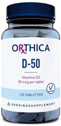 Orthica Vitamine D-50