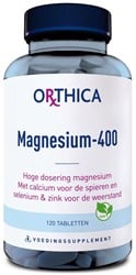 Orthica Magnesium-400 120st. 