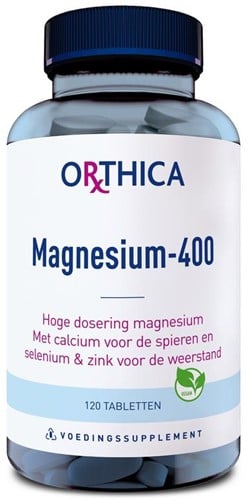 Orthica Magnesium-400 120st. 