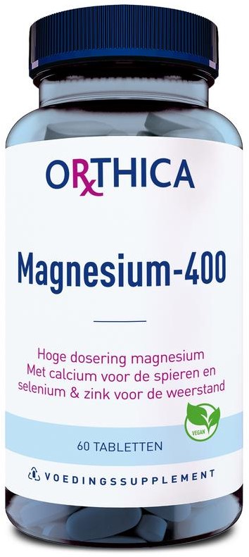 Rationalisatie James Dyson deelnemen Orthica Magnesium-400