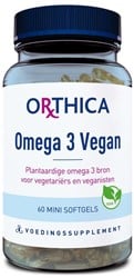 Orthica Omega 3 VEGAN