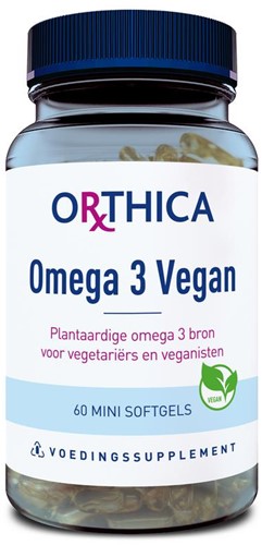 Orthica Omega 3 VEGAN