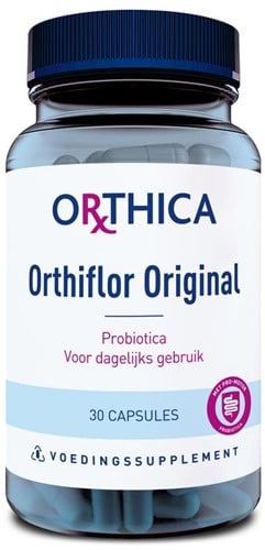 Orthica Orthiflor Original 30 capsules