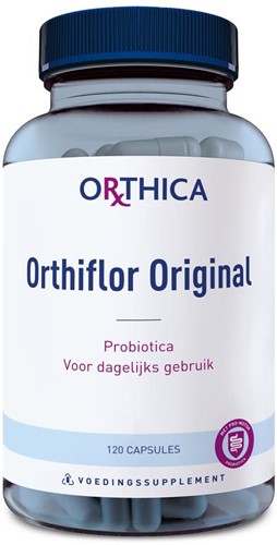 Orthica Orthiflor Original 120 capsules