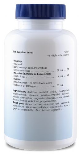 Orthica Zink Zuigtabletten -2