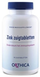 Orthica Zink Zuigtabletten 