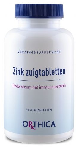 Orthica Zink Zuigtabletten 