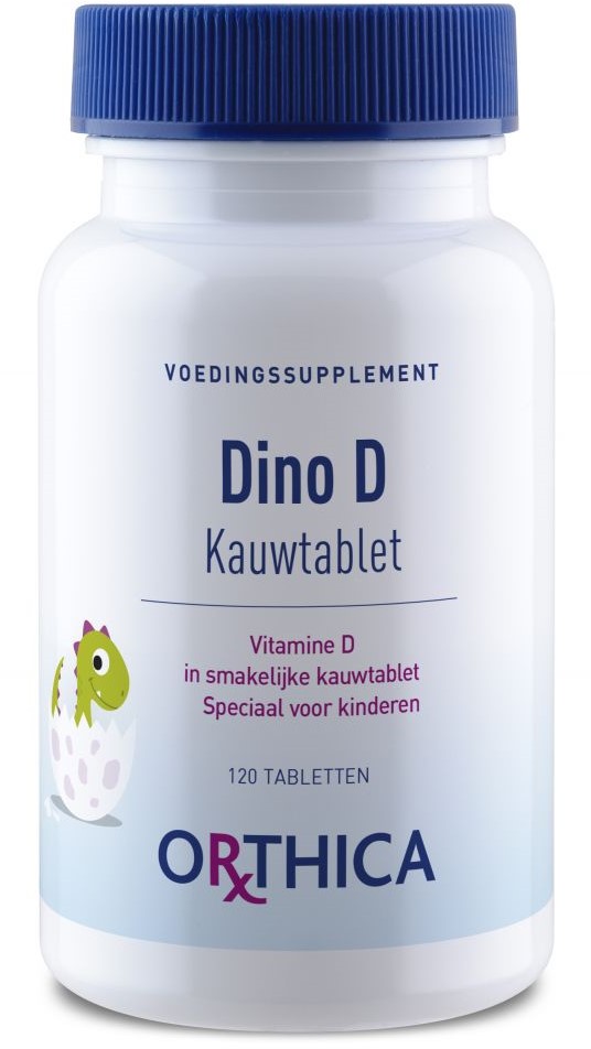 Willen namens Merchandising Orthica Dino D Kauwtabletten