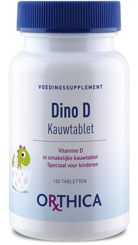 Orthica Dino D Kauwtabletten
