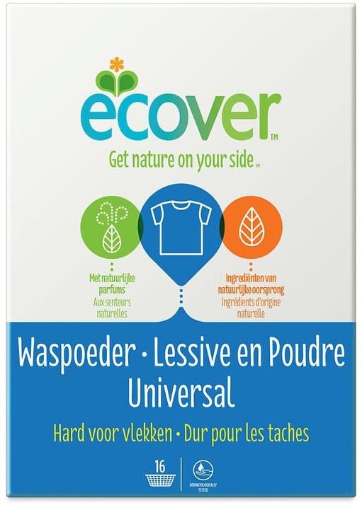 Ecover discount washing powder
