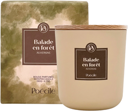 Poécile Candle Balade en forêt - Auvergne 190g