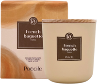 Poécile Candle French Baguette - Paris 190g