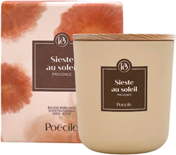 Poécile Candle Sieste au soleil - Provence 190g