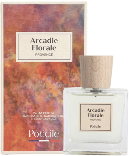 Poécile Eau de Parfum Arcadie Florale - Provence 50ML