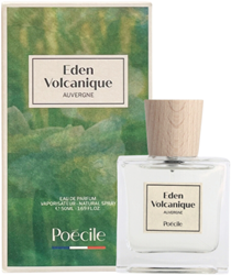 Poécile Eau de Parfum Eden Volcanique - Auvergne