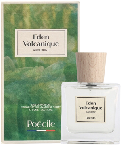 Poécile Eau de Parfum Eden Volcanique - Auvergne 50ML