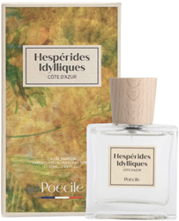 Poécile Eau de Parfum Hespérides Idylliques - Côte d'Azur
