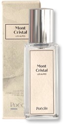 Poécile Eau de Parfum Mont Cristal - Les Alpes 15ML