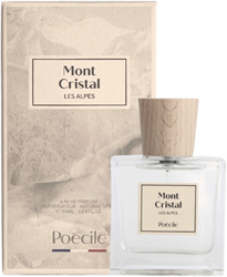 Poécile Eau de Parfum Mont Cristal - Les Alpes