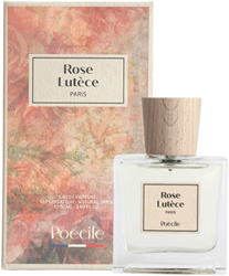 Poécile Eau de Parfum Rose Lutèce - Paris