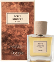 Poécile Eau de Parfum Terre Ambrée - Alsace 50ML