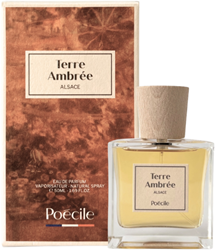 Poécile Eau de Parfum Terre Ambrée - Alsace