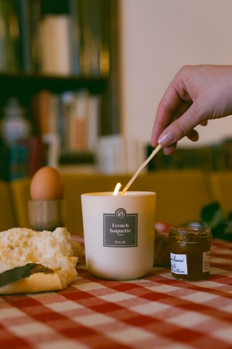 Poécile Candle French Baguette - Paris 190g-2