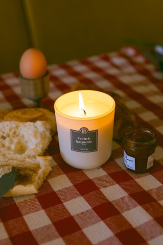 Poécile Candle French Baguette - Paris 190g-3
