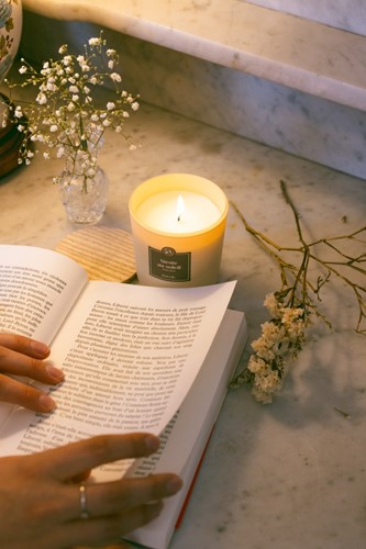 Poécile Candle Sieste au soleil - Provence 190g-3