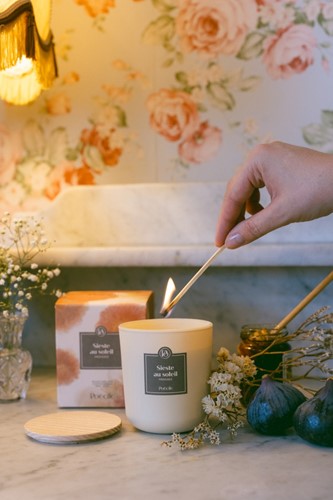 Poécile Candle Sieste au soleil - Provence 190g-2