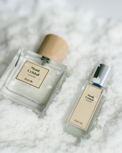 Poécile Eau de Parfum Mont Cristal - Les Alpes 15ML-2