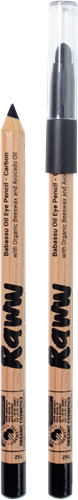 RAWW Babassu Oil Eye Pencil - Carbon Black   