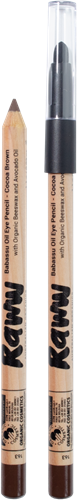 RAWW Babassu Oil Eye Pencil - Cocoa Brown   
