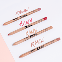 RAWW Coconut Kiss Lip Pencil - Plum Pop-2
