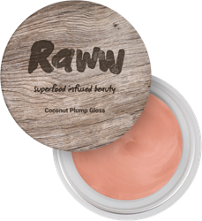 RAWW Coconut Plump Gloss in a Pot