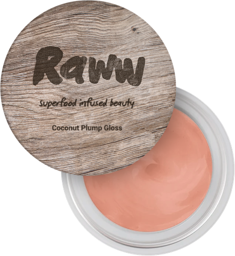 RAWW Coconut Plump Gloss in a Pot – Apple-tini
