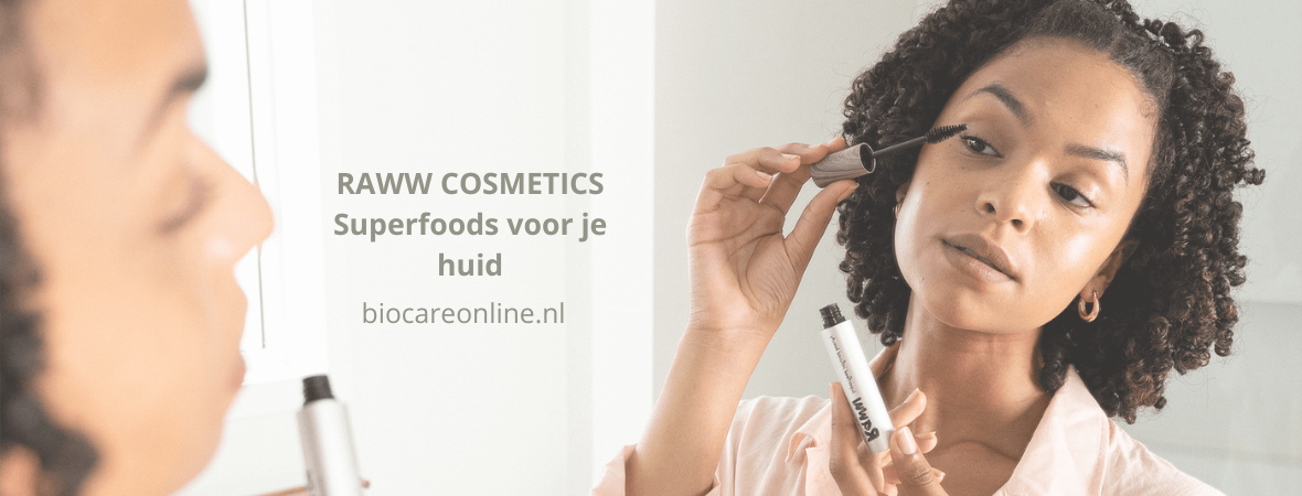 RAWW Cosmetics | Superfood voor je huid