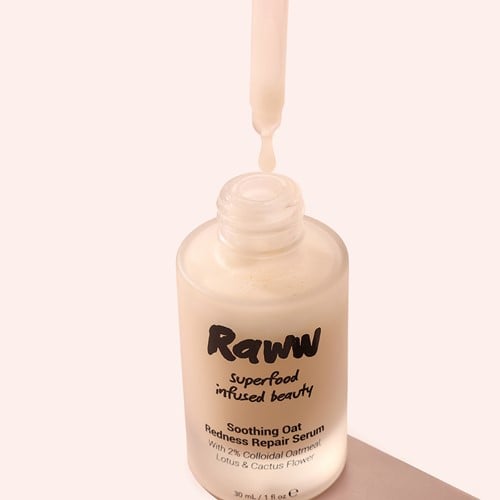 RAWW Soothing Oat Redness Repair Serum-3