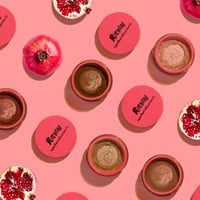 RAWW Pomegranate Complexion Powder - #E3 - Light Medium-2