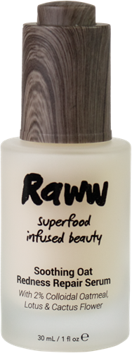 RAWW Soothing Oat Redness Repair Serum